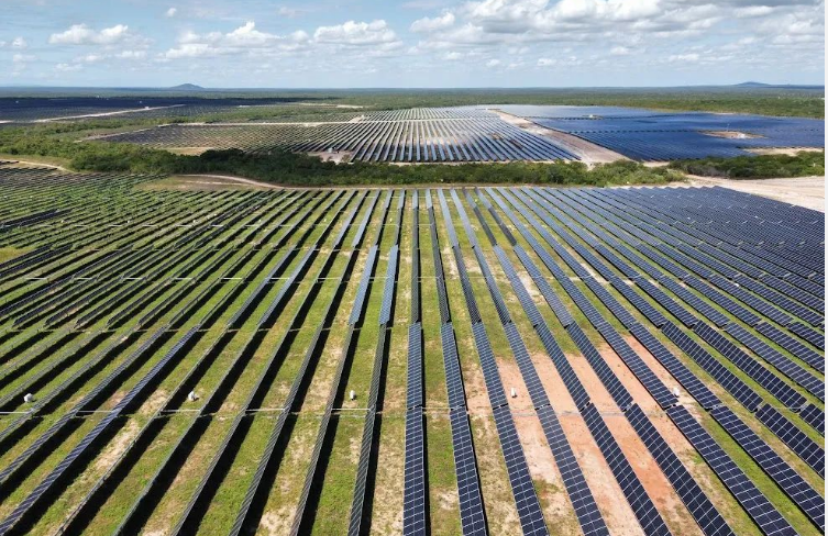 國家電投在巴西建成在海外開發(fā)最大光伏項目群