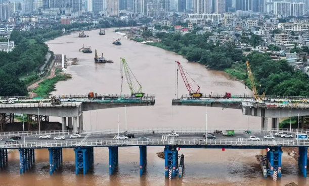 構(gòu)建向海新通道 一條世界級(jí)運(yùn)河雛形漸顯