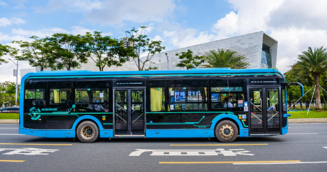 上海：計劃到2027年底前公交車、出租汽車全面實現(xiàn)新能源化