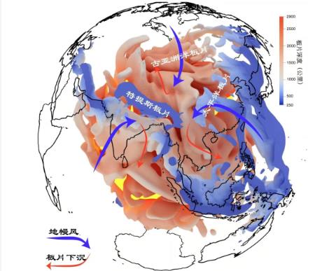 我國(guó)科學(xué)家發(fā)現(xiàn)青藏高原持續(xù)生長(zhǎng)核心動(dòng)力源來(lái)自“地幔風(fēng)”