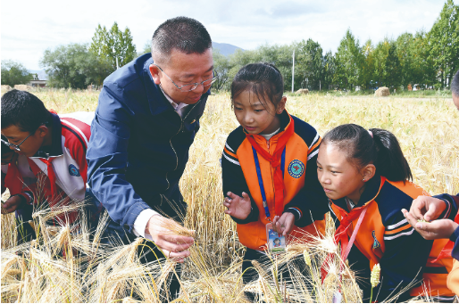 8年2100余人次“組團(tuán)式”教育援藏人才赴藏對(duì)口幫扶