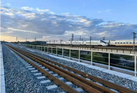 吉琿鐵路吉林樞紐西環(huán)線建成通車