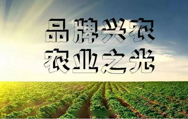 2024年農(nóng)業(yè)品牌精品培育計(jì)劃名單發(fā)布