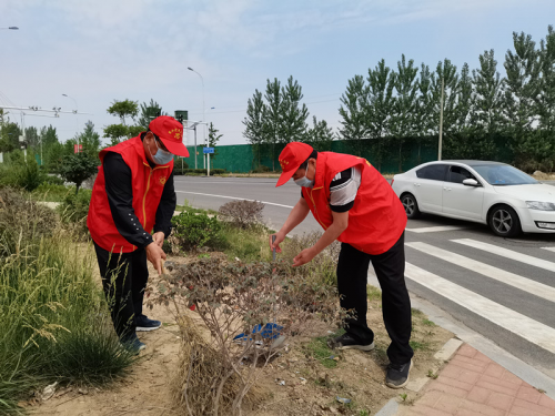 商水煙草：弘揚(yáng)志愿精神，共創(chuàng)文明城市