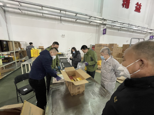 遼寧鞍山市煙草專賣局（公司）黨員先鋒隊(duì)全力迎戰(zhàn)“元春”市場保供攻堅(jiān)戰(zhàn)