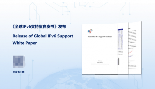 《2022全球IPv6支持度白皮書》發(fā)布