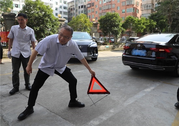 浙江龍港：繃緊安全弦 筑牢“防火墻” 平安護航迎亞運