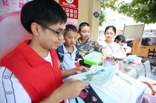 浙江溫州：補給充電 開展全國科普日系列活動