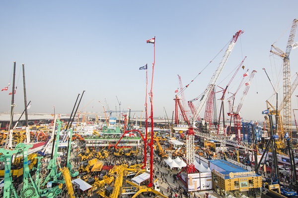 追光而遇 萬象生輝， bauma CHINA 11月將在上海舉行