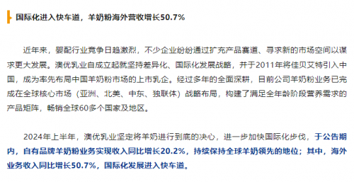 佳貝艾特多維發(fā)力，全球羊奶“領(lǐng)頭羊”地位持續(xù)穩(wěn)固