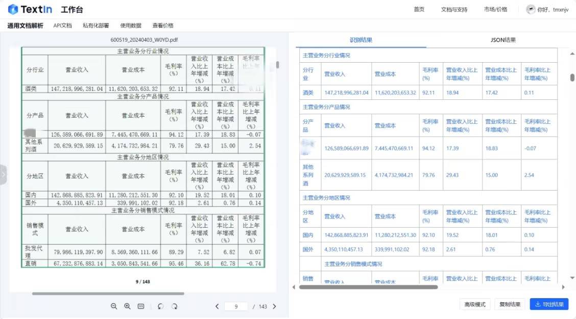 合合信息IPO：升級文檔解析技術(shù)，助力上市企業(yè)財(cái)報(bào)解讀