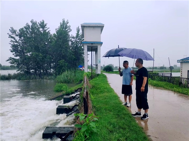 湖北漢川：風(fēng)雨同舟 聞“汛”而動(dòng)